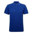 thumbnail image 1 of Asquith & Fox Mens Short Sleeve Performance Blend Polo Shirt, 1 of 3