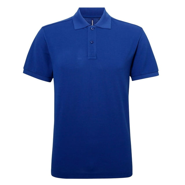 Asquith & Fox Mens Short Sleeve Performance Blend Polo Shirt