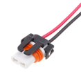 thumbnail image 3 of 5 Piezas 9006 de Arnés de Cables Conector Piezas de Cableado de Reparación de lámpara Yotijar Conector macho 9006 bombilla, 3 of 8