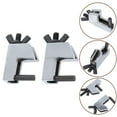thumbnail image 1 of 2Pcs Alloy Steel Hose Clamps Tool Set Brake Hoses Oil Hoses Pinchers Rustproof Water Line Clamp Plier Hands Free Tool, 1 of 10