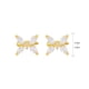 thumbnail image 3 of Pendientes de pinza para los oídos de moda para mujer - Pendientes de aleación sin piercing con pinza - 1 par, 3 of 8