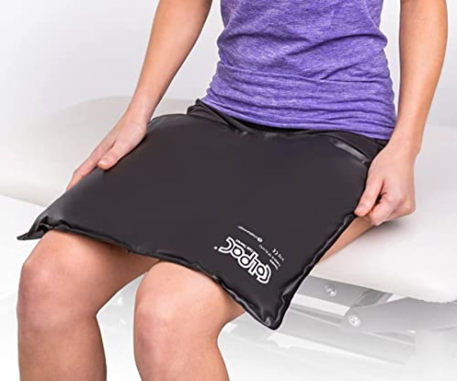 ColPaC\xc2\xae Black Urethane Cold Pack - oversize - 12.5" x 18.5"