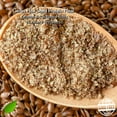 thumbnail image 5 of GERBS Ground Flax Seed Meal, 16 Ounce Bag, Top 14 Food Allergy Free, Non GMO, Vegan, Keto, Paleo Friendly, 5 of 9