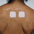 thumbnail image 3 of 20 almohadillas de electrodos de 2,0 orificios para fisioterapia, no tejidas., 3 of 8