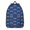 Football Icon Blue, variant on Football Icon Blue Pattern Backpack for School, Cute School Bag with Adjustable Shoulder Straps and Padded Back, 15.7"x11.8"x5.5"