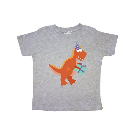 

Inktastic Dinosaur Birthday Gift Toddler Boy or Toddler Girl T-Shirt