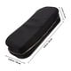 thumbnail image 2 of unbranded Estuche Organizador Negro Para Brochas De Maquillaje De Tela Oxford Con Cierre Para Viaje, 2 of 6