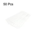 thumbnail image 3 of Uxcell Plastic Tags Bag,for Luggage Clothes Tags,40 x 110mm with Hole Clear 50pack, 3 of 4