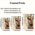 thumbnail image 4 of 1pc Picasso-Inspired Abstract Face Landscape Canvas Wall Art - 12x18 Inch Modern Cubist Design with Vibrant Colors, Wrapped Canvas Frame & Hook Installation for Living Room Home Decor, 4 of 8