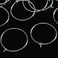 thumbnail image 3 of 100pcs Wine Glass Charm Rings,Earring Beading Hoop Jewelry Making Findings,Beading Hoop Rings Ear Wines Earring Hoops(20 mm,Rose Gold), 3 of 5