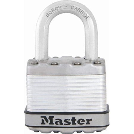 Master Lock Magnum Cover Padlock M115KALF - Key Lock Easy Installation - 1-3/4 In.
