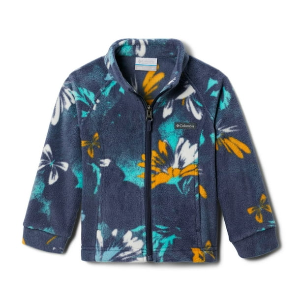 Baby girl columbia fleece 2025
