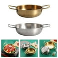 thumbnail image 2 of Convenient Wok Pans Stable Kitchen Cookware For Quick And Even Heat Distribution, 2 of 16