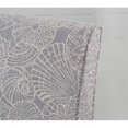 thumbnail image 3 of Linon Lily Upholstered Wood Slipper Chair in Stone Gray, 3 of 12