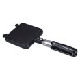 thumbnail image 1 of Aluminium Alloy Sandwich Frying Pan Black 1Pack 13.8X5.9X2In, 1 of 1