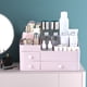 thumbnail image 1 of Organizador de Maquillaje, Diseño de Compartimentos de Estuches Cosmética para la Sombra de Ojos de Lápiz Labial para el Hogar para el Cepillo, 1 of 7