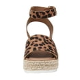 thumbnail image 3 of CUSHIONAIRE Women's Miranda Espadrille Wedge Sandal, 3 of 6