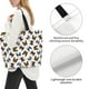 thumbnail image 3 of Fotbe Bulldog Sunglasses Face Bolsa Tote Estética de Lona con Estampado para Mujer - Bolsa Reutilizable de Hombro Casual para Vacaciones, Compras, Trabajo y Gimnasio, 3 of 8