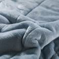 thumbnail image 3 of fleece blankets and throws Adult Thick Warm winter Blankets Home Super Soft duvet luxury solid Blankets On twin Bedding, 3 of 6