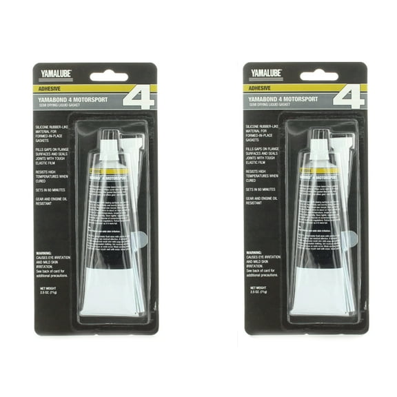 Yamaha Marine New OEM Yamabond 4 Semi Drying Liquid Gasket 3oz Set of 2 ACC-BOND4-MA-00