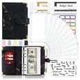 thumbnail image 1 of Onlyesh Budget Envelopes For Budgeting Organizer For 28Pcs Budget With Envelopes 6 Ring Saving (White) Clearance, 1 of 4