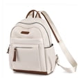 thumbnail image 6 of Casual Daypack for Women Two Tone Adjustable Strap Lightweight Multi Pocket Zipper Travel Backpack,for Daily Commute Travel Use, 6 of 6