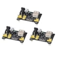 thumbnail image 4 of Breadboard Power Supply Module, 3Pcs DC 6.5-12V  Modules Practical 3.3V/5V Simple  For MB102, 4 of 8