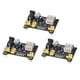 thumbnail image 4 of Módulo De Fuente De Alimentación De Placa De Pruebas, Indicador De Interruptor De Autobloqueo Control Independiente DC 6,5-12V Módulos De Alimentación Para MB102 Cergrey Breadboard Power Supply Module, 4 of 8