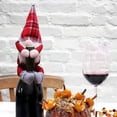 thumbnail image 5 of Festive Holiday Bottle Cover Santa Design for Home Bar and Restaurant Party Tabletop Decoration, 5 of 5