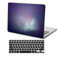 thumbnail image 3 of KSK KAISHEK Only for Old MacBook Pro 13 inchs Case Early Late 2012/2013/2014/2015 Released Model A1502 or A1425, Plastic Hard Case + Black Keyboard Cover, Galaxy A 0080, 3 of 5