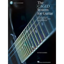 The Caged System for Guitar a Clear-Cut Guide to Learning the Entire Guitar Fretboard Book/Online Audio (Paperback)