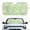 Daisy Green, variant on Uorisanigo Foldable Auto Sun Shades Hippie Flowers Orange Car Windshield Sunshade UV Protection Heat Reflector Keep Vehicle Cool Removable Interior Protector for Cars Trucks SUV