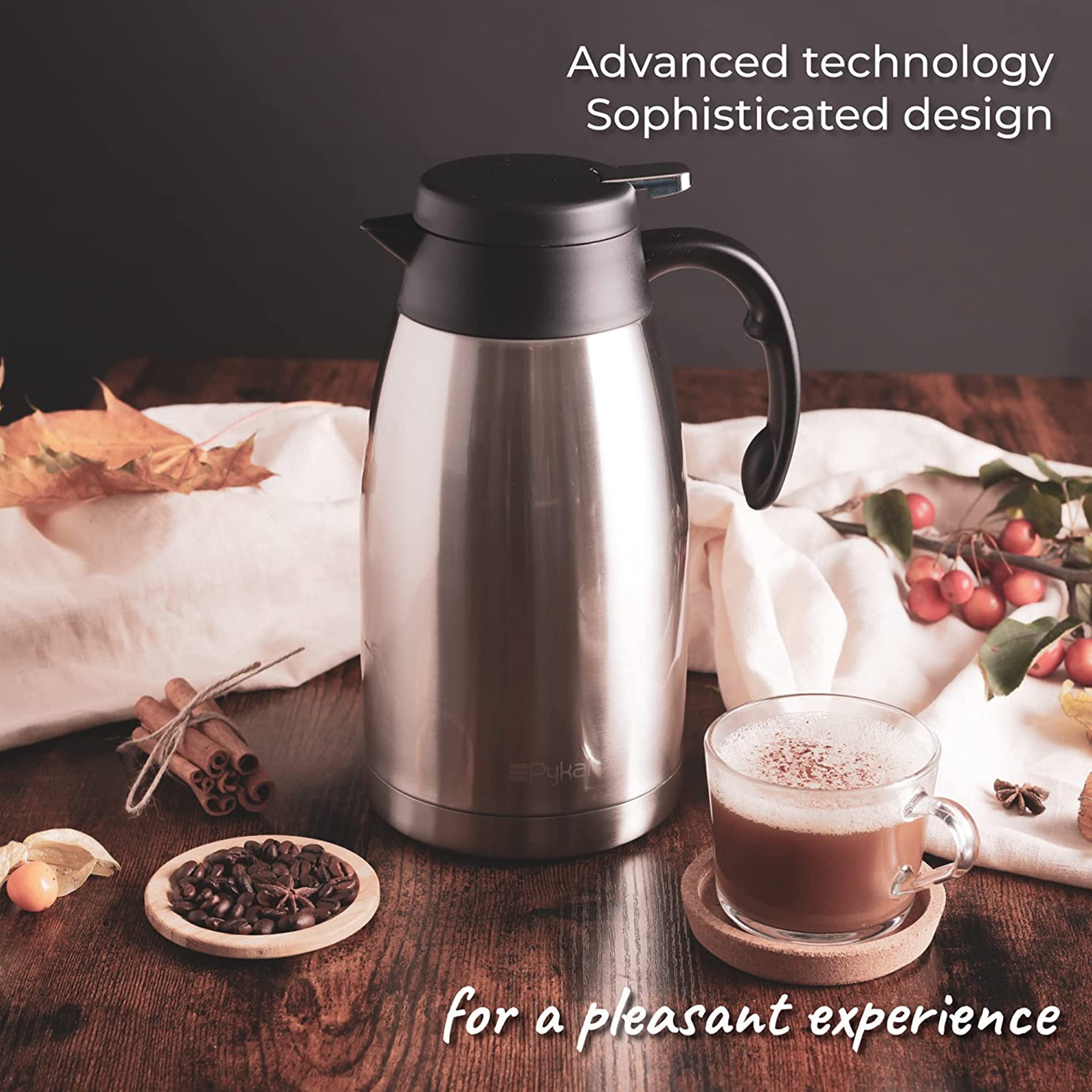 Thermal Coffee Carafe 68oz pyx018s by Pykal