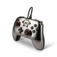thumbnail image 2 of Manette câblée améliorée PowerA pour Nintendo Switch, Mario Silver, 2 of 8