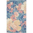 thumbnail image 2 of Waverly Sun N' Shade Indoor/Outdoor Blue 2'3" x 3'9" Area Rug, (2x4), 2 of 8