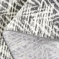 thumbnail image 6 of SAFAVIEH Cottage Ronni Chevron Indoor/Outdoor Area Rug, Grey, 4' x 6', 6 of 8