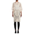 thumbnail image 4 of Time and Tru Women's Ivory Lace Layering Piece-2XL/3XL, 4 of 4