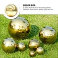 thumbnail image 3 of Stainless Steel Gazing Globe Mirror Ball Reflective Gazing Ball, 3 of 6