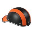 thumbnail image 2 of Casco de motocicleta estilo gorra de béisbol de media cara con visera solar MABOTO  Protección de la motocicleta, 2 of 7