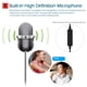 thumbnail image 4 of Auriculares FC12 Música Estéreo Aire Auricular 3,5 mm Tubo Anti-radiación El Auricular en la Oreja La Radiación de Auriculares Gratuito Reducción de Ruido de Control Línea con Micrófono para los Telé Irfora Auriculares, 4 of 6