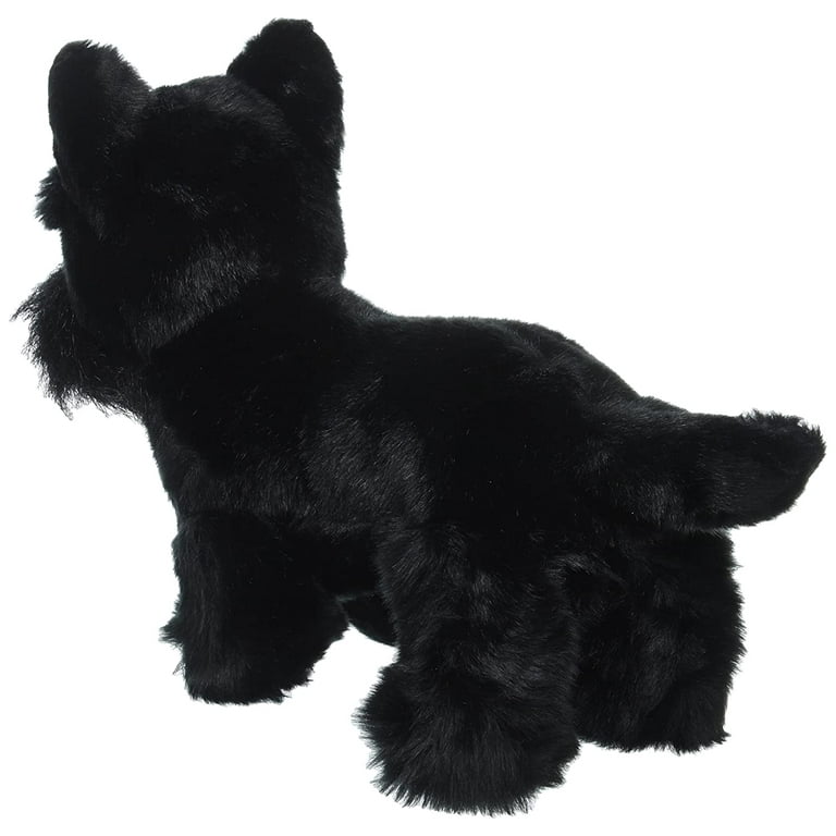 Small Scottish Terrier Dog Midnight Black Children s Plush Stuffed Animal Toy Walmart