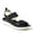 Black, variant on Women's Thea Quarter Strap Sandal