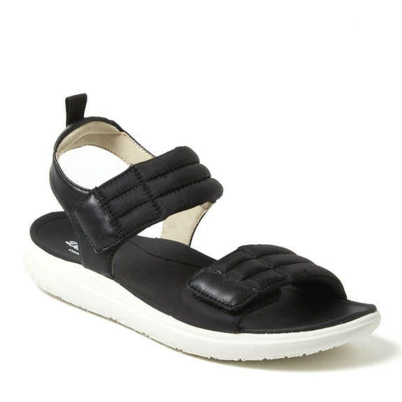 Dearfoams Women's Thea Quarter Strap Sandal
