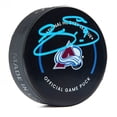 thumbnail image 1 of Joe Sakic Signed Colorado Avalanche Official Game Puck, 1 of 1