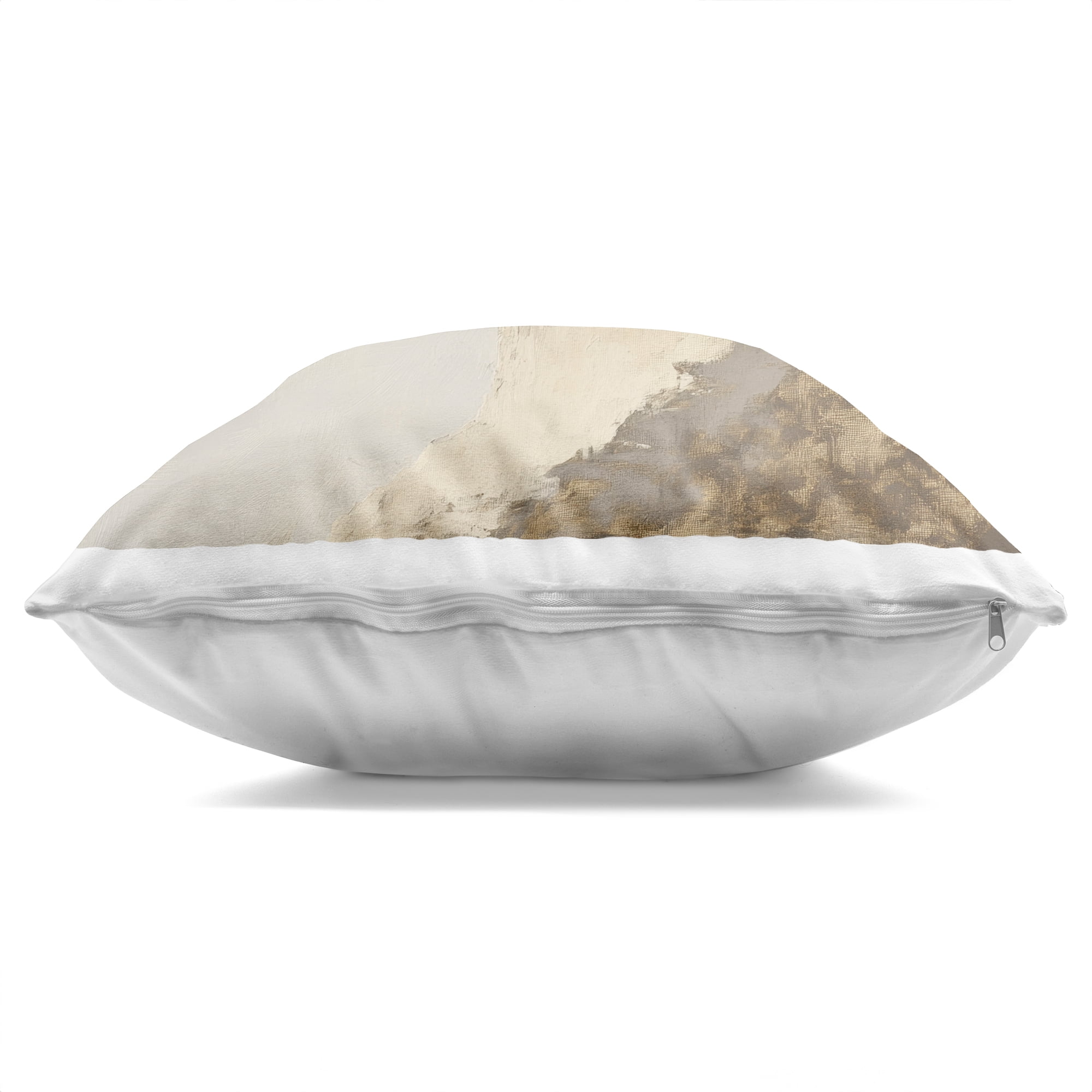 Stupell Industries Serene Cliffside Vista Decorative Printed Throw Pillow, design by Petal Prints Design, 18 x 7 x 18