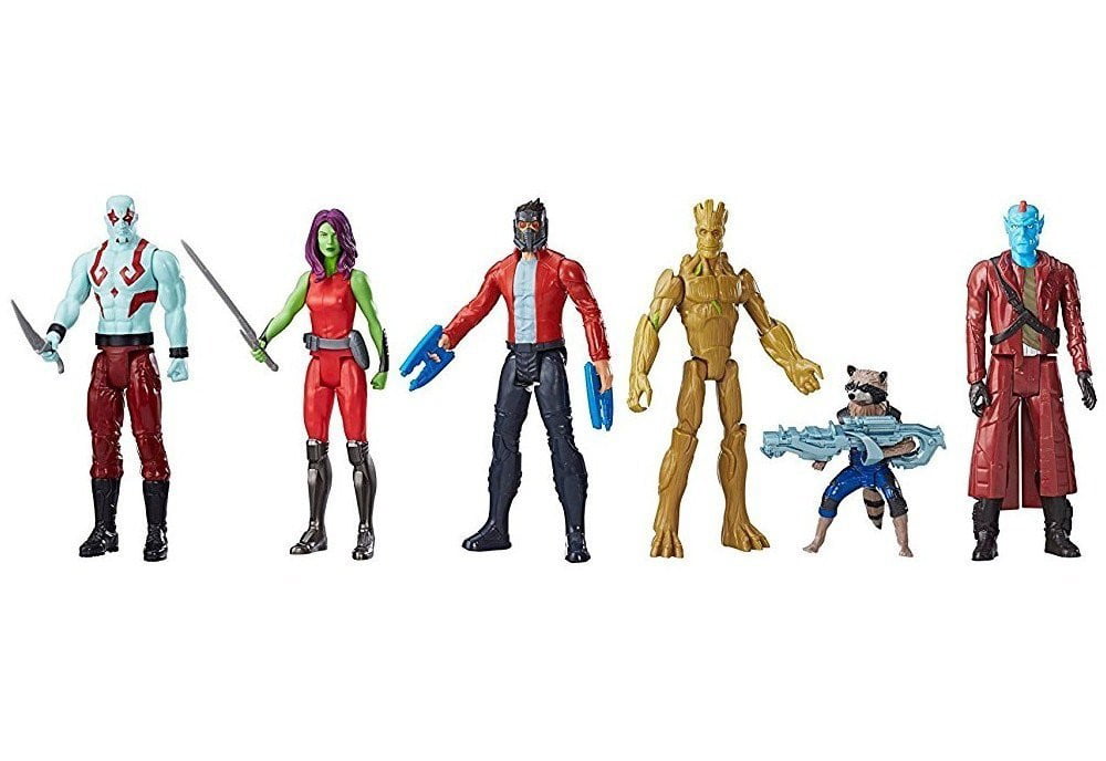 guardians of the galaxy 6 figures pack 12