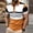 c01Orange, variant on USNSM (M-5XL) Men's Big and Tall Shirts Short Sleeve Lapel Top Casual Buttons T Shirt Striped Color Block Slim Fit Golf Shirts Blue M