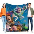 thumbnail image 1 of Toy Story anti-pilling, suave, ligera, esponjosa y acogedora de lujo para hogar y cocina – Perfecta para niños y adultos,80X120cm, 1 of 6