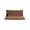Coffee, variant on Outdoor Swing Bench Cushion 47x39in Waterproof Nylon Cover Garden Patio Lounger Pad Reversible Design