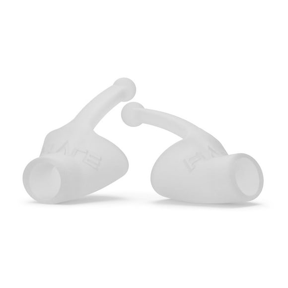 Flare Calmer Mini Soft â Ear Plugs Alternative â Reduce Annoying Noises Without Blocking Sound â Soft Reusable Silicone (Translucent)
